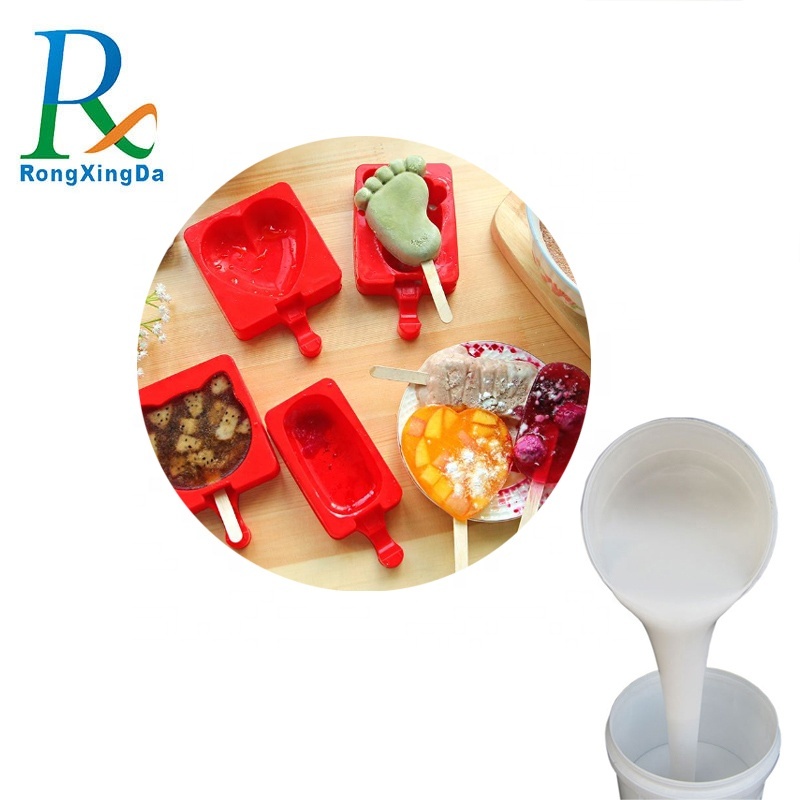 Bon prix AB deux pièces en silicone de qualité alimentaire pour bonbons fondants moules