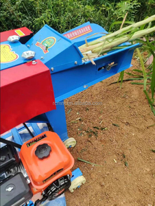 Chất lượng cao rơm Ủ Chua Máy cắt cỏ chaff cắt máy chế biến thức ăn máy máy nghiền gỗ - Product Image 5