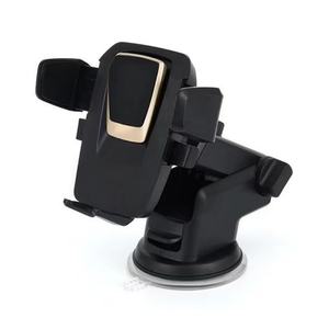 Soporte Universal para Teléfono Móvil de Coche, Fácil de Usar con un Solo Toque, Base de Plástico con Ventosa para Parabrisas y Tablero, Brazo Telescópico - Product Image 1