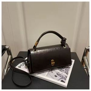 Cross-border Foreign Trade Single-shoulder Mom Bag 2026New Washable Fur Men's Bag Crossbody Large-capacity Small square Bag - Product Image 5