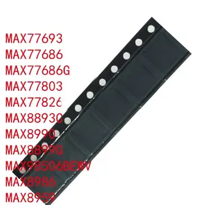 原装电子元件微控制器ic MAX77693 MAX77686 MAX77686G MAX77826 IC REG CONV MOBILE 17OUT 49WLP