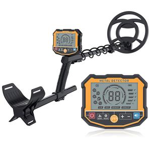 Détecteur de métaux industriel certifié avec une sensibilité de 25 pouces, étanche IP54, détection d'or, bobine de recherche de 26 cm - Product Image 1