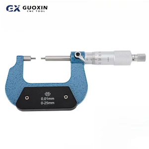 <span class=keywords><strong>0</strong></span> - 175mm strumento di misurazione micrometro con piccolo calibro digitale strumento di misurazione di alta precisione - Product Image 1