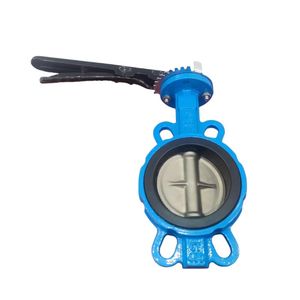 PN16 Ductile Iron Center Line Soft Seal Double Clip DISC Connected EPDM Seat - Product Image 1