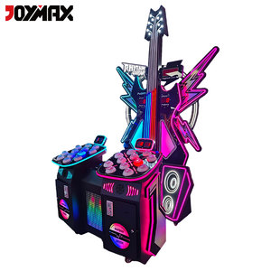Blue Pink <span class=keywords><strong>Beat</strong></span> the beans Music <span class=keywords><strong>Crazy</strong></span> Guitar Coin Operated games Indoor Arcade Amusement machine Children Kiddie rides - Product Image 1