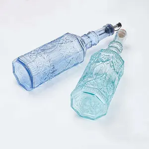 250毫升500毫升空威士忌玻璃瓶 - Product Image 1