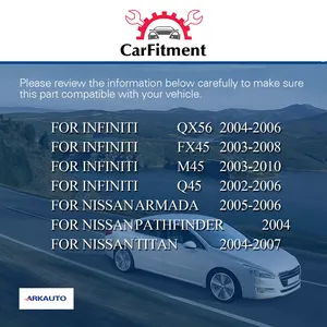 Yüksek enerji kırmızı ateşleme bobini 224487S015 22448AR215 UF510 NISSAN Titan Pathfinder INFINITI FX45 QX56 Q45 5.6 4.8 4.6 TB48