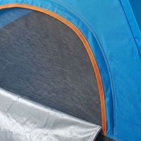 Tente de camping pop-up avec moustiquaire, imperméable, coupe-vent, portable et pliable pour le camping en plein air