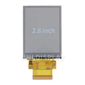 Casa intelligente applicazione 240*320 st7789 tft da 2.8 pollici display lcd con 4 fili touch screen resistivo