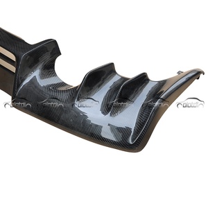 ดิฟฟิวเซอร์กันชนหลังคาร์บอนสไตล์ OEM สำหรับมิตซูบิชิแลนเซอร์อีโวลูชั่น EVO X 10 รีร์สปลิตเตอร์ - Product Image 3