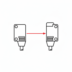 สำหรับเซ็นเซอร์โฟโตอิเล็กทริก EX-19EB-PN พานาโซนิคเซ็นเซอร์แสงพรีเมี่ยม - Product Image 1