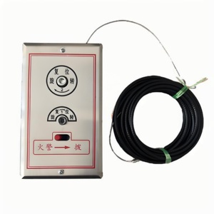 Thép không gỉ độ nhạy cao điều khiển từ xa thiết bị truyền động với Wire Rope ổ đĩa cơ chế cho khói van - Product Image 4