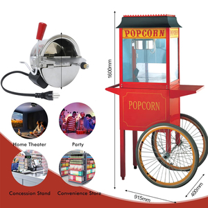 Có thể tháo rời tự động sưởi ấm bỏng ngô giỏ hàng máy cho tổ chức sự kiện sẵn sàng ăn vặt Nhà hát & carnivals đường phố và thức ăn nhanh - Product Image 3
