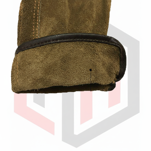 ถุงมือเชื่อมหนังวัวแท้สำหรับผู้ชายใช้ได้ทั้งชายและหญิง - Product Image 1