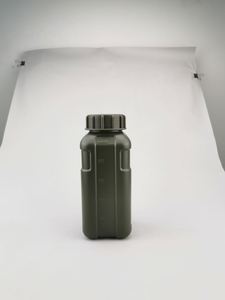 Muestra gratuita: Set 4 en 1 de cocina, botella de agua, hervidor y taza táctica para supervivencia al aire libre estilo cantina estadounidense - Product Image 6
