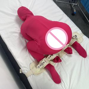 Conjunto <span class=keywords><strong>de</strong></span> Restricción para Pies y Manos, Cinturón Magnético <span class=keywords><strong>de</strong></span> Fijación a la Cama para BDSM, Control Corporal, Posición Erótica, Fetiche Médico, Juego Sexual - Product Image 1