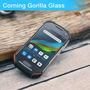 <span class=keywords><strong>Unihertz</strong></span> <span class=keywords><strong>ATOM</strong></span> Smartphone Robuste Miniature Mondial 4 Go 64 Go Android 9 Octa Core 2,45 Pouces 2000 mAh NFC Débloqué - Product Image 3