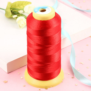 ด้ายเย็บผ้าไนลอน 2100 ม. สีขาว สีแดง สีม่วง สำหรับงานเย็บปักถักร้อย - Product Image 3