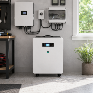 Sistema de Almacenamiento de Energía Portátil con Batería, IP65, Estación de Energía Portátil con Pantalla LCD para Generador Solar y Respaldo Doméstico - Product Image 5