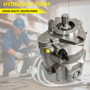 Pompe à piston variable haute pression PAVC100 B R 4 A P 22, pièce de source d'alimentation pour système hydraulique - Product Image 3