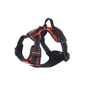 発光LEDライトプライベートラベル犬のベスト重量引っ張る戦術的なハーネストレーニングそりLED犬のハーネス - Product Image 2