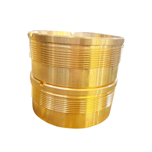 Pièces de machines industrielles d'équipement minier résistant supérieur de résistance à l'usure des bagues C94300 en bronze à haut plomb - Product Image 5