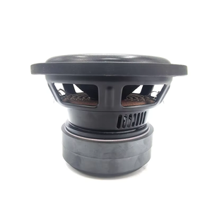 Caissons de basses de voiture de 8 pouces d'usine avec basses puissantes 300W RMS et 600W de pointe 4 Ohms DVC SPL 8 pouces Haut-parleur audio pour voiture Corne sonore - Product Image 3