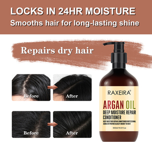 <span class=keywords><strong>Meilleur</strong></span> revitalisant marocain à l'huile d'argan hydratant en profondeur pour <span class=keywords><strong>cheveux</strong></span> secs, <span class=keywords><strong>bouclés</strong></span>, colorés et abîmés - Product Image 3