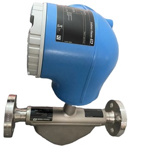 Medidor de Flujo Coriolis E+H Proline Promass E 300 8E3B15-F0E0/0, Mide Flujo, Densidad y Temperatura - Product Image 1