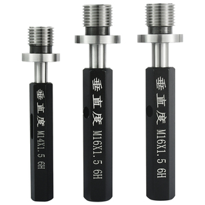 अमेरिकी मानक prd rc थ्रेड प्लग रिंग गेज गो/unf nps के लिए कोई गो गेज - Product Image 5