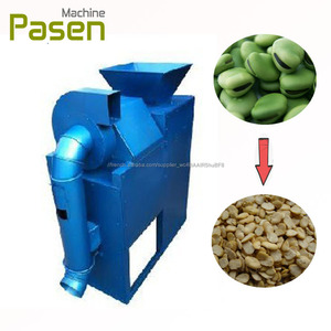Type sec mungo large pois chiche peau peeling machines vert pois soja machine à éplucher les haricots prix - Product Image 4
