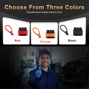 Mini Car Scanner KONNWEI KW905 OBD2 Interface ELM327 25K80 Automotive <strong>Code</strong> <strong>Reader</strong> - Product Image 4