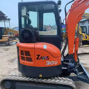 Moteur d'origine et d'occasion bon marché Hitachi ZX30U 3 tonnes Mini pelle d'occasion avec EPA Excavateur d'occasion - Product Image 1