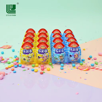 Chocolat solide halal, très vendu, fiable et pas cher, avec des mini-dinosaures en jouet, chocolat enrobé de bonbons, boules de chocolat
