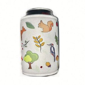 Funda de neopreno para vasos con base, protector de manos anticongelante para cerveza, cubiertas de goma aislantes para botellas - Product Image 4