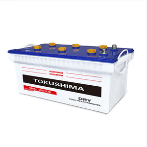 Batterie de voiture sèche TOKUSHIMA neuve 12V70AH N70 65D31 L/R, batterie au plomb-acide avec garantie d'un an pour voitures - Product Image 3