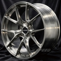 Rines de Aleación Forjados con Acabado Cepillado de 16, 17, 18, 19 y 20 Pulgadas, 5x120, 5x114.3, 5x112 para BMW M2, M3, M4, M5, F90, Audi, Mercedes-Benz, Lexus