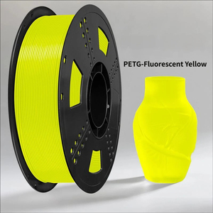 เส้นพลาสติก PETG ขนาด 1.75 มม. น้ำหนัก 1 กก. สำหรับเครื่องพิมพ์ 3 มิติ แบบ FDM ทนทานต่อแรงกระแทกสูง พิมพ์ง่าย ความคลาดเคลื่อน 0.05 มม. อุณหภูมิการพิมพ์ 220-240 องศา ผลิตในประเทศจีน - Product Image 3