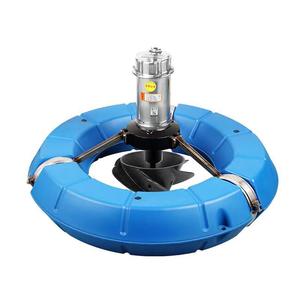Aireador de Acero Inoxidable Monofásico de 220/380V YLZ-1.5KW, Bomba para Estanques de Peces y Camarones, Generador de Oxígeno, Motor de Marca Reconocida, 1 Año de Garantía - Product Image 1