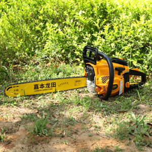 Cilindro único de alta potencia 5800 gasolina de dos tiempos herramienta de corte de árboles de mano sierra de cadena de registro máquina de corte de madera motosierra - Product Image 6
