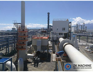 Machines de fabrication de fours rotatifs professionnels à haute efficacité pour la calcination du ciment kaolin et de la chaux - Product Image 2