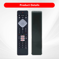 Control Remoto de Alta Calidad RM-L1660 para Televisores Inteligentes Philips, Paquete en Bolsa, en Existencia