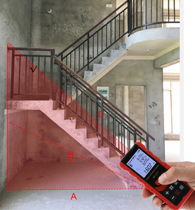 99 groupes de Mémoire de Données Multifonction Télémètre Laser pour Longueur Intérieure de Mesure de La <span class=keywords><strong>Surface</strong></span> - Product Image 3