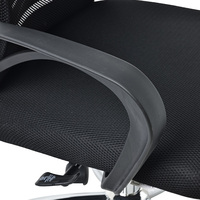 Chaise de bureau ergonomique pivotante en maille réglable pour ordinateur, vente en gros OEM, pour hôtels et commandes en gros
