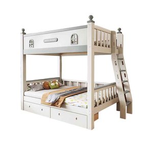 <span class=keywords><strong>2026</strong></span> Modernes, schlichtes Design: Doppel-Etagenbetten aus massiver Eiche mit Stauraum für Kinderzimmer – umweltfreundlich und im Angebot - Product Image 6
