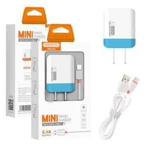 Precio al por mayor Oem <span class=keywords><strong>Cargador</strong></span> Somostel <span class=keywords><strong>A32</strong></span> UE EE. UU. Enchufe Paquete al por menor Rápido 2.1A Adaptador de carga rápida <span class=keywords><strong>Cargador</strong></span> para teléfonos <span class=keywords><strong>Samsung</strong></span> - Product Image 1