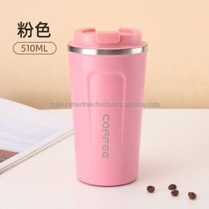 Nouvelle tasse à café intelligente à double paroi en acier inoxydable 2023 avec affichage de la température LED sur le couvercle, cadeaux d'affaires - Product Image 5