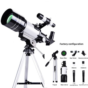 Telescópio Astronômico de Alta Definição F30070 para Crianças e Adultos, Abertura de 70mm, Refrator Infantil 15x-150x para Uso Externo - Product Image 6