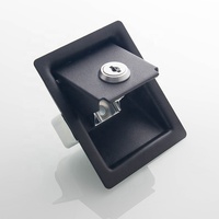 Hengzhu — accessoires de camping-car, MS738, cadenas de poignée à pagaie, remorque de camion, serrure d'avion encastrée