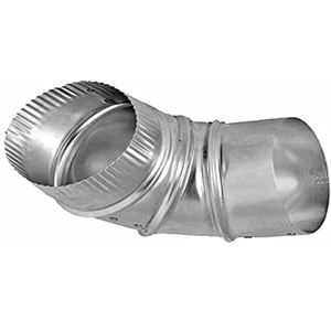 Connecteur de conduit métallique personnalisé OEM ODM pour tube rond flexible, ventilation et collier de conduit de ventilation, raccord de tuyauterie - Product Image 6